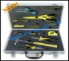 Protable aluminum tool case