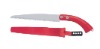 Pruning Saw Plastic handle with red & black