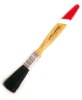 Pure double time boiled bristle painting brushes HJPBR6418#