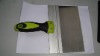 Putty knife with Plastic handle