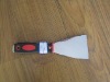Putty knife with TPR Handle