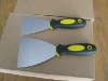 Putty knife with TPR Handle