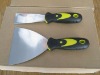 Putty knife with TPR Handle