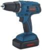 QIMO Professional Power Tools QM1009B 18V Two Speed Cordless Drill
