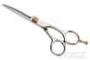 Quality Champagne Titanium Plated Hairdressing Scissors