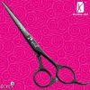 Quality Champagne Titanium Plated Hairdressing Scissors