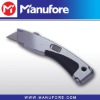 Quick opening Aluminium multi functional knife