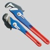 Quick pipe wrench