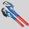 Quick pipe wrench