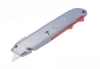 Quick release utility knife with blade box
