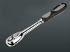 Quick reversible ratchet wrench