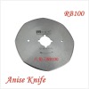 RB100 Anise knife blade, industry knife, cutting machine blade