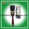 RED PLASTIC HANDLE PAINT BRUSH WITH H.B.SMITH TYPE (PB-0023)