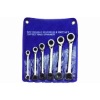REVERSIBLE DOUBLE RING GEAR WRENCH SET