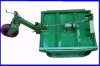 ROTARY SLASHER tractor-mounted,wheel,independent slip clutch,PTO shaft,pin,gear box,lawn mower.