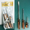RUBICON 7 pcs screwdriver set with magnetic blade