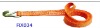 RX034 RX035 RX036 RX037 Orange Tightening Webbing Sling