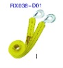RX038 RX039 RX040 Green Traction Webbing Sling