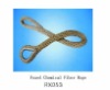 RX053 Discoloration Nylon Two-button Lanternring Chemical Fiber Rope