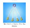 RX054 Multi-fork Hook Type Chemical Fiber Rope
