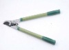 Ratchet Telescopic bypass lopping shear