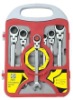 Ratchet Wrench with flexible head Set