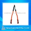 Ratchet new design bending handles lopping shears garden tools and equipment