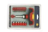 Ratchet screwdriver set