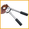 Ratcheting cable cutter J52