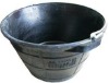 Real Reinforced Rubber Bucket,Tyre Rubber Pail