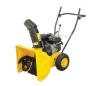 Rear Snow blowers engine