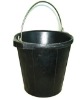 Recycle Rubber Pail,Tyre Rubber bucket,industry bucket