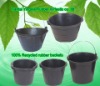 Recycle rubber buckets, water buckets