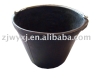 Recycled Tyre rubber pail,Economy bucket