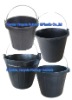 Recycled rubber buckets,Tyre rubber pails,Industry bucket