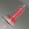 Red Dynamic Dental mixing tips