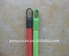 Red&Green PVC Coated Broom Handle