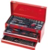 Red Iron Case Socket Set