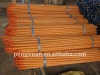 Red PVC Coated Broom Handle