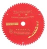 Red TCT Circular Saw Blade