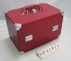 Red leather Tool Case