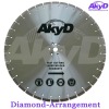 Reinforced Concrete 2.4mm Super Thin Diamond Saw Blade