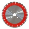 Reinforced concrete blade diamond construction tools