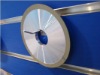 Reinforced flat grinding wheel for stone