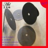 Reinforced resin abrasive cutting wheel disc