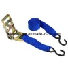 Reliable 1t-30t Tie Down Straps with Double J hooks