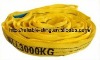 Reliable WLL 3 ton SF 6:1 Polyester round webbing sling