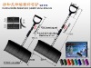 Removable telescopic Plastic snow shovel G811S