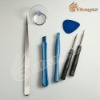 Repair Kit Opening Tools For iPhone 4 4G 3G 3GS iPod Mini Screwdrivers Scrapers @LF-0689