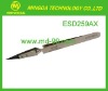 Replaceable head tweezer / ESD tweezer / Stainless tweezer ESD-259AX